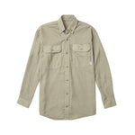 FR1344KH Rasco FR DH Air™ Khaki Uniform Shirt, CAT 2, NFPA 2112 - FRONT