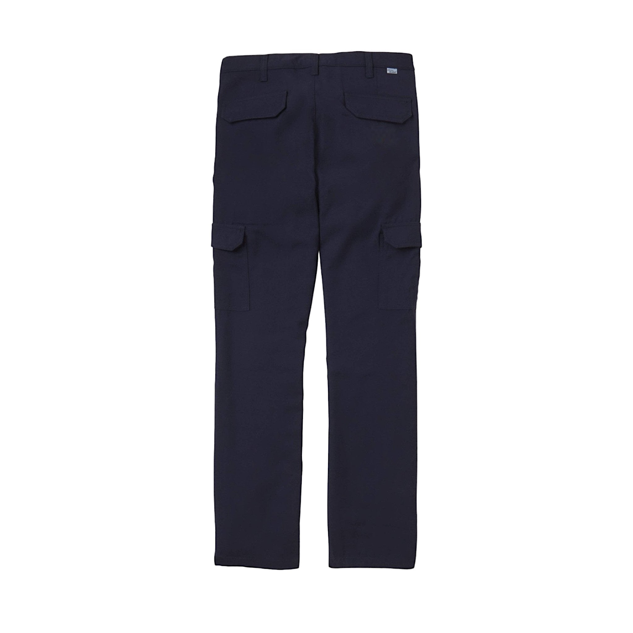 FR9045NV Rasco FR DH Navy Cargo Pants, CAT 2, NFPA 2112 - BACK