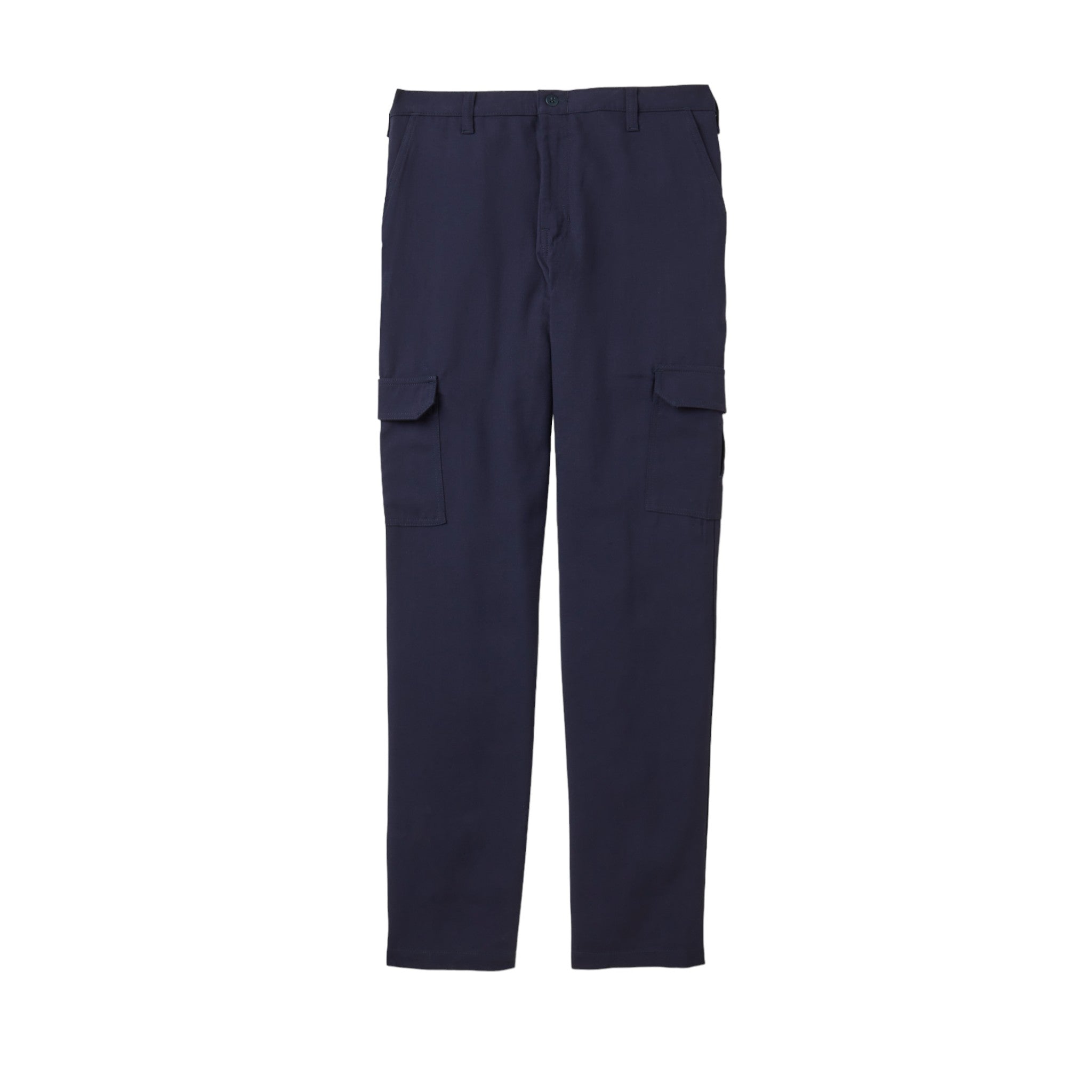 FR9045NV Rasco FR DH Navy Cargo Pants, CAT 2, NFPA 2112 - FRONT