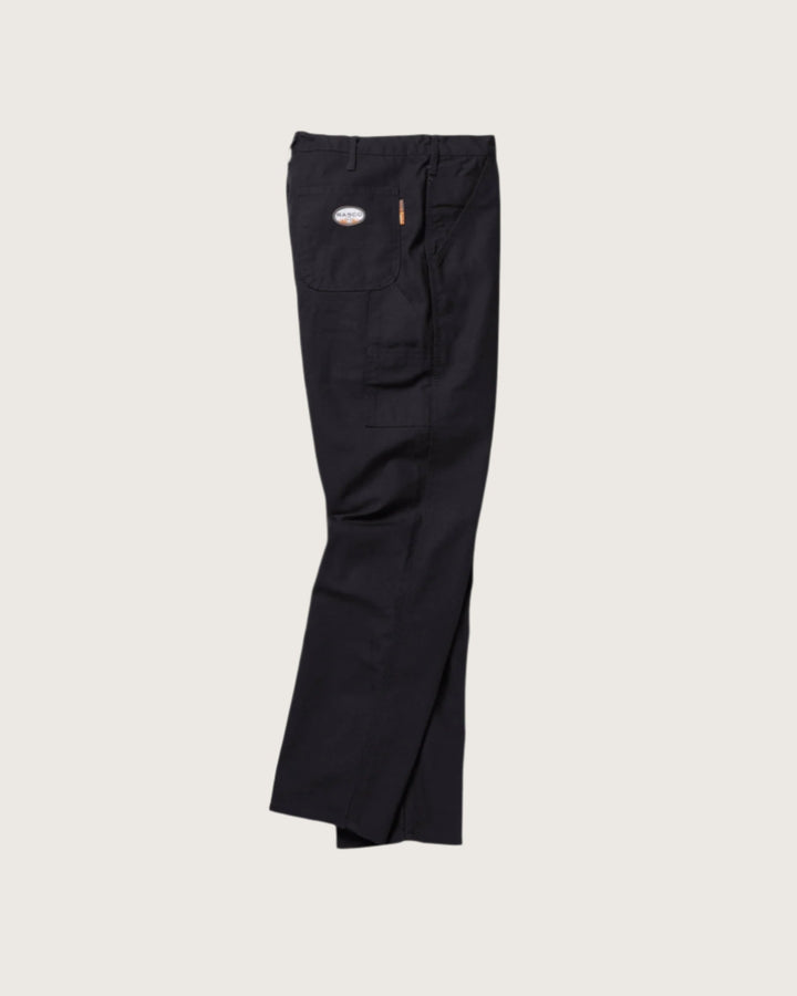 FR Duck Black Carpenter Pants - Rasco FR