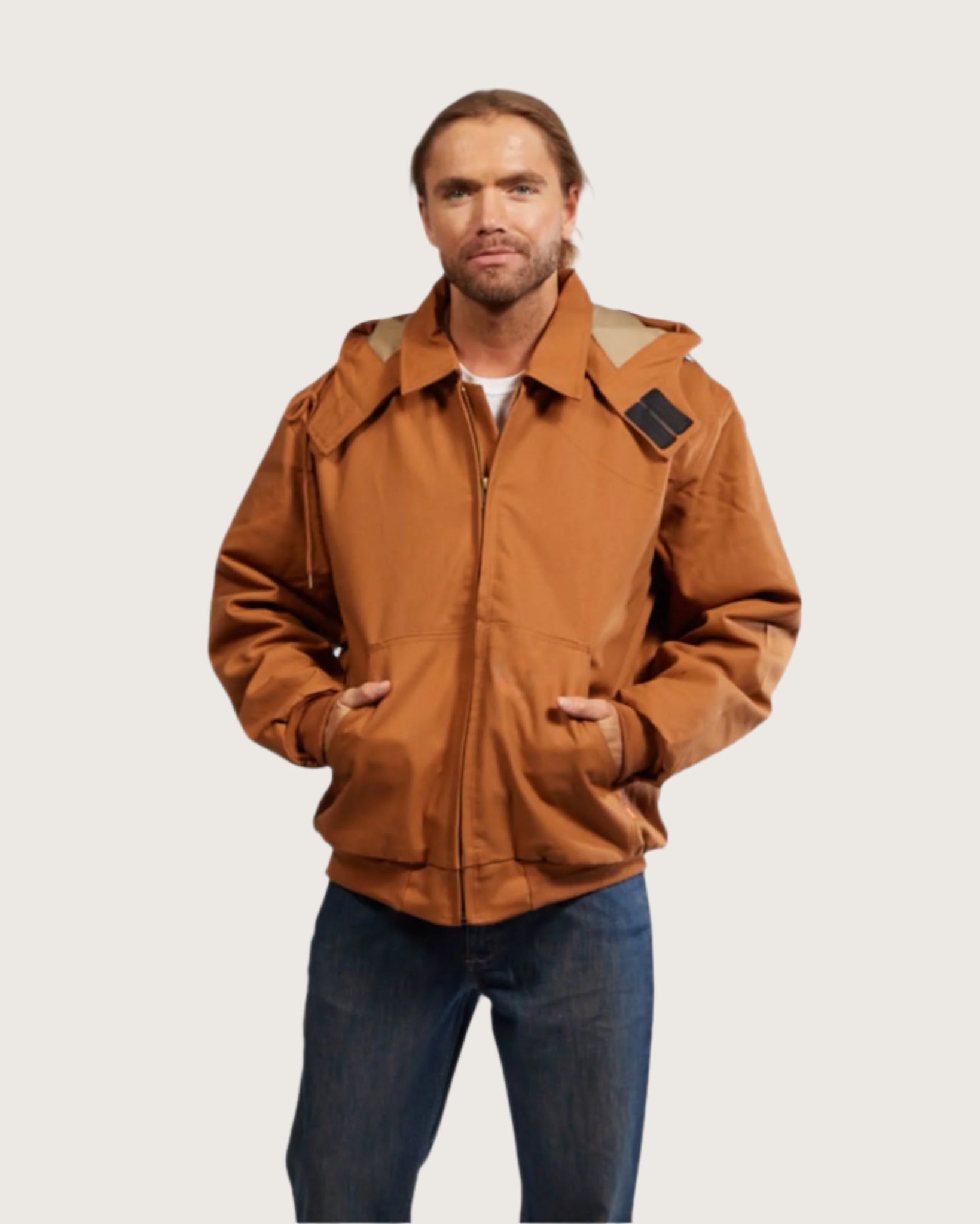 FR Duck Hooded Jacket – Rasco FR