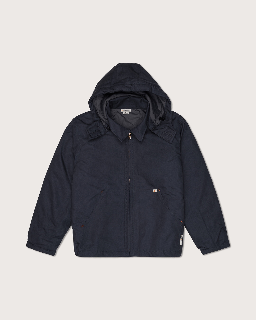 FR Duck Hooded Jacket - Rasco FR