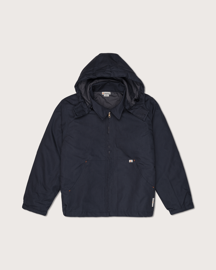 FR Duck Hooded Jacket - Rasco FR