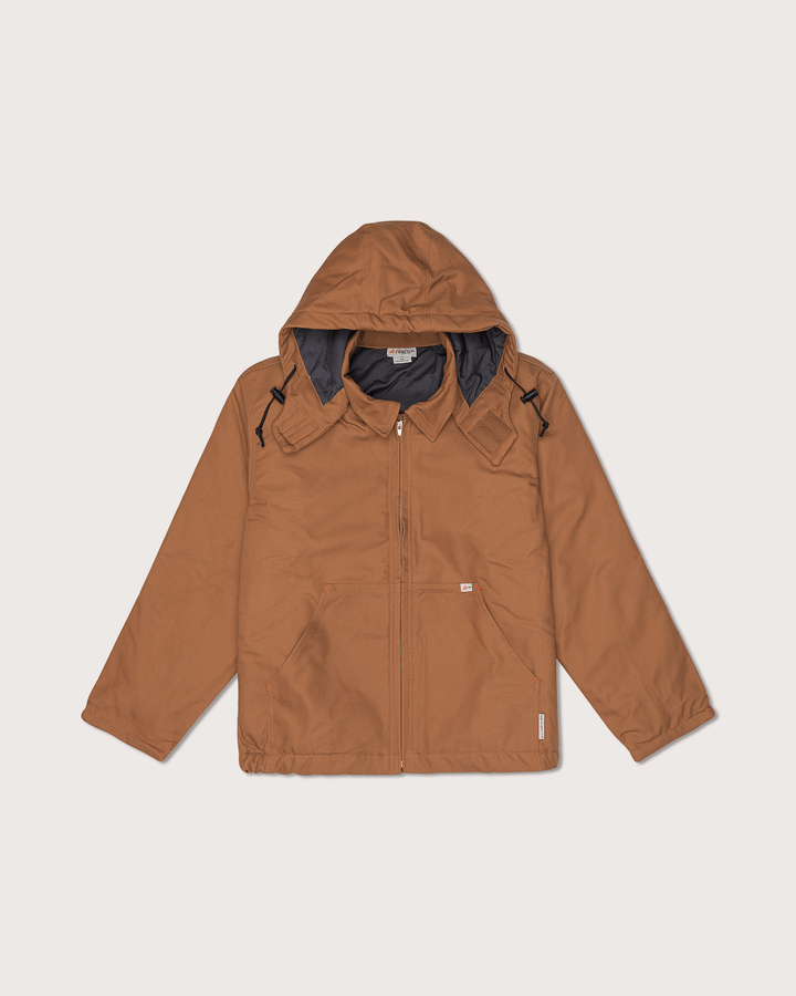 FR Duck Hooded Jacket - Rasco FR