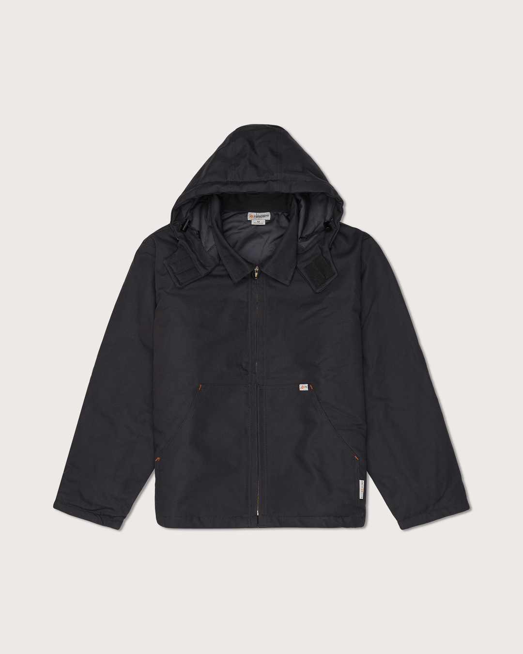 FR Duck Hooded Jacket - Rasco FR