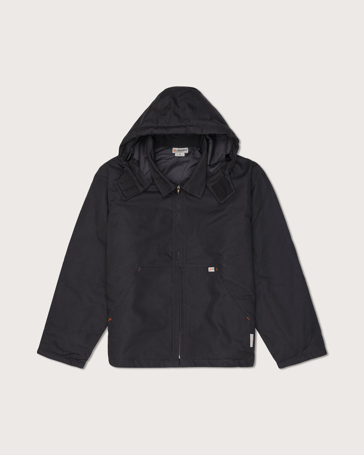 FR Duck Hooded Jacket - Rasco FR