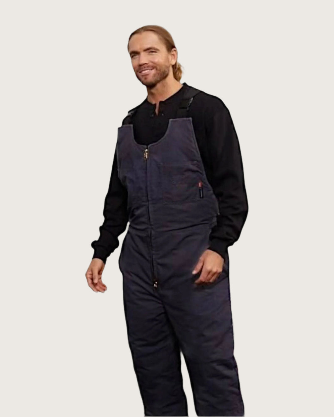 FR Duck Insulated Bib - Rasco FR