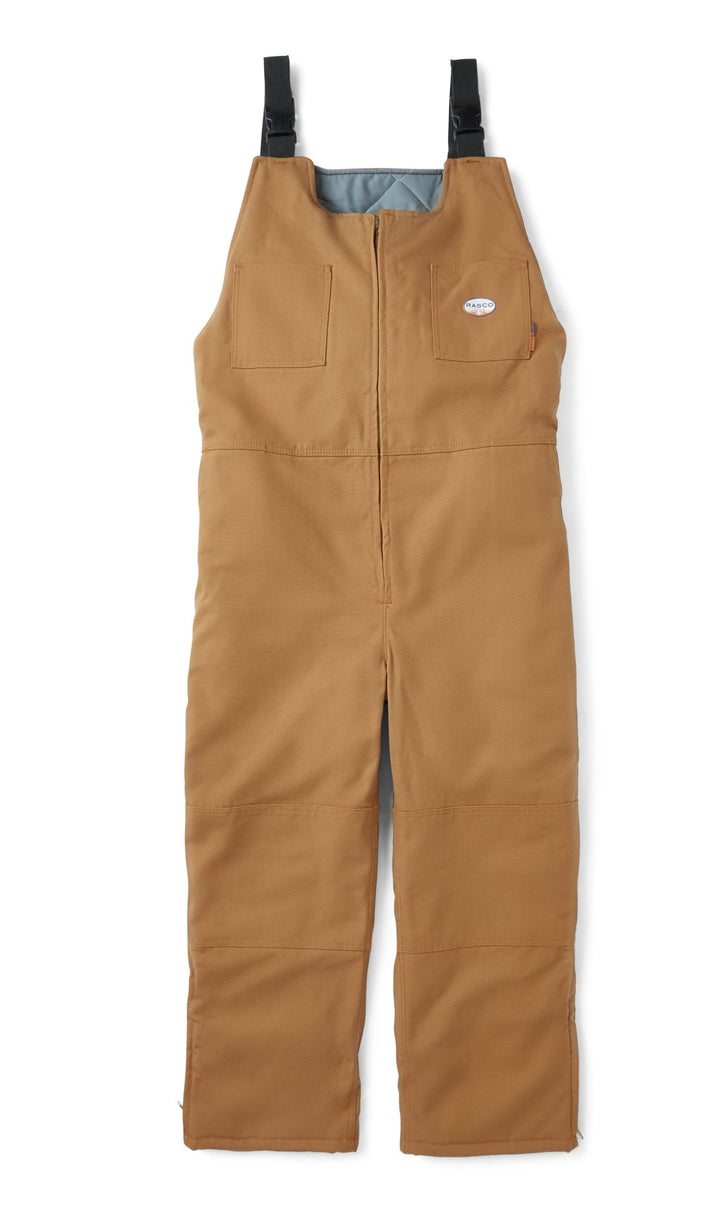 FR Duck Insulated Bib (CLOSEOUT) - Rasco FR