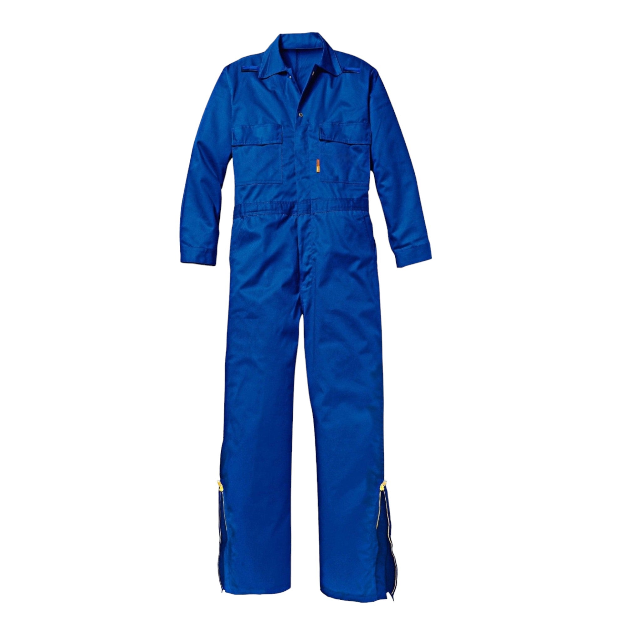 FR2836CB Rasco FR GlenGuard Cool Blue Coverall, CAT 2, NFPA 2112 - MAIN