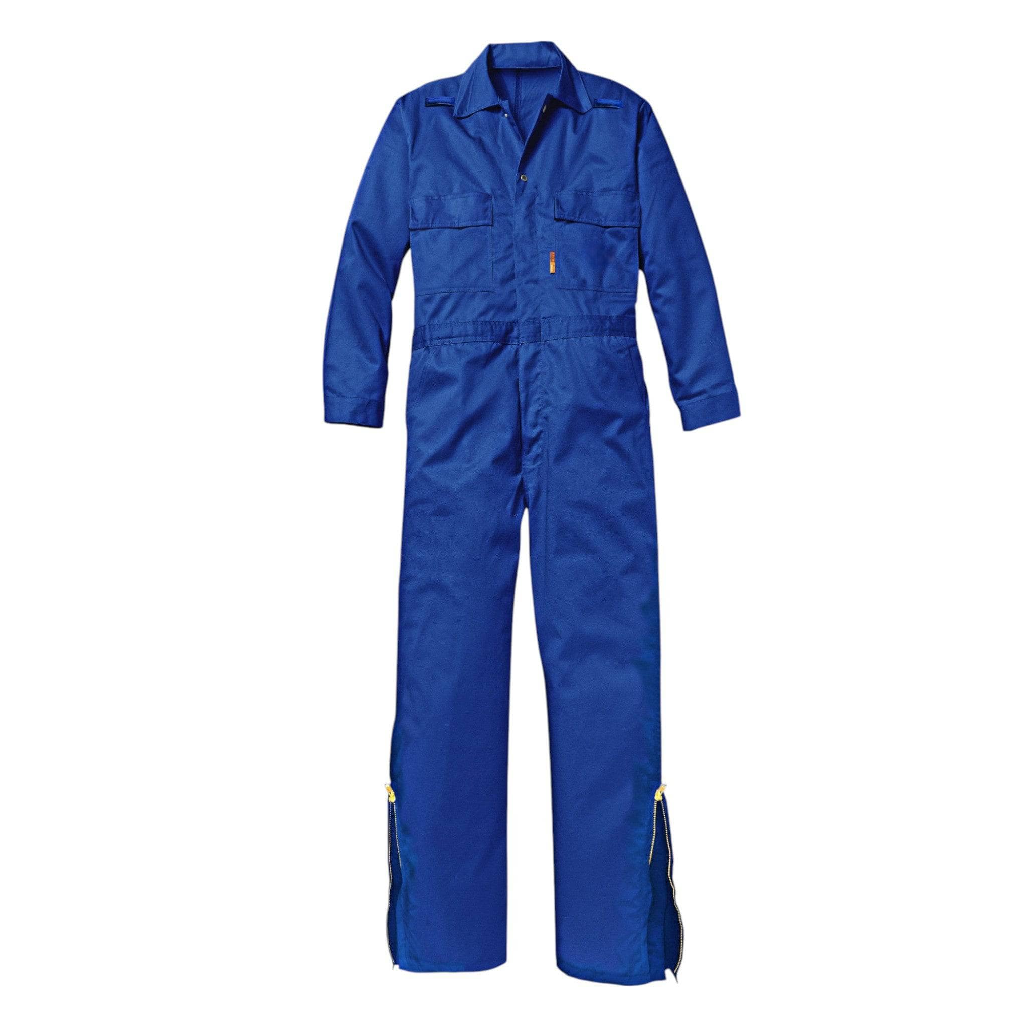 FR GlenGuard Coverall - Royal Blue - Rasco FR