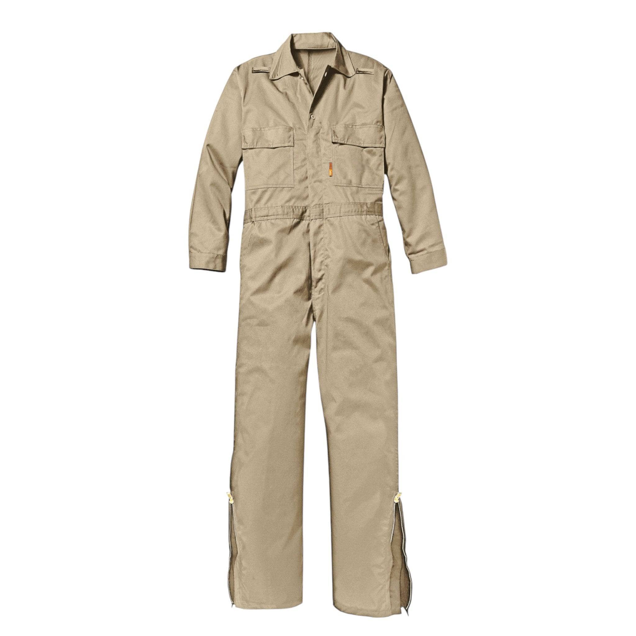 FR GlenGuard Coverall - Tan - Rasco FR