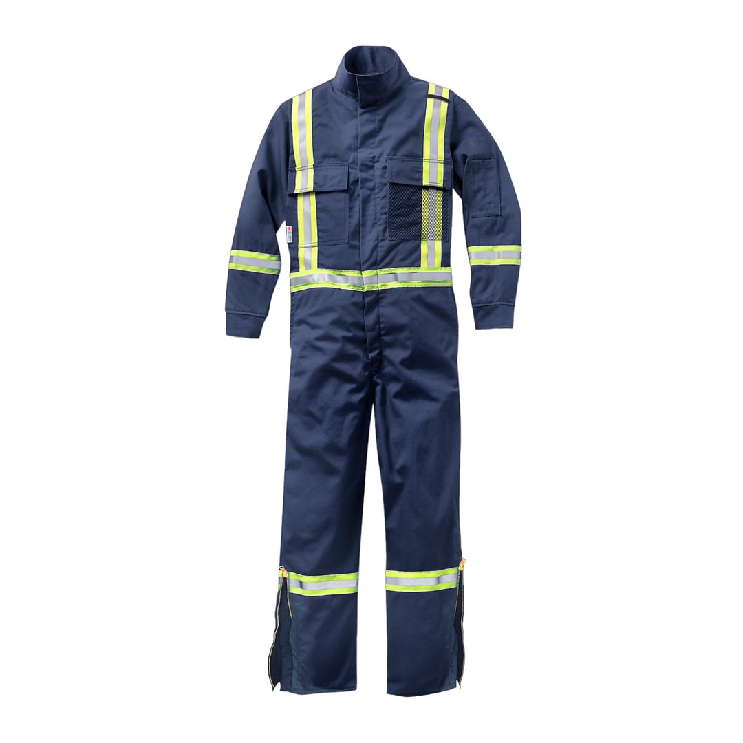 FR GlenGuard Coverall w/CSA Trim (CLOSEOUT) - Rasco FR