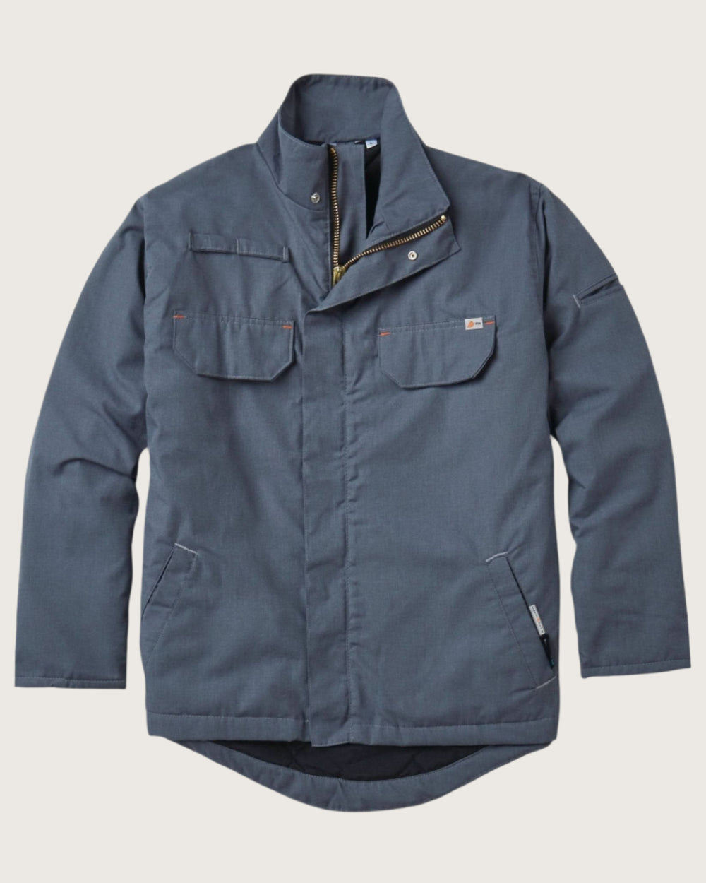 FR GlenGuard Field Jacket - Gray - Rasco FR