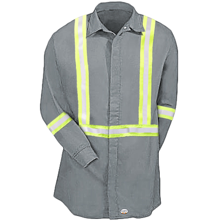 FR GlenGuard Food Processing Shirt with Trim (CLOSEOUT) - Rasco FR