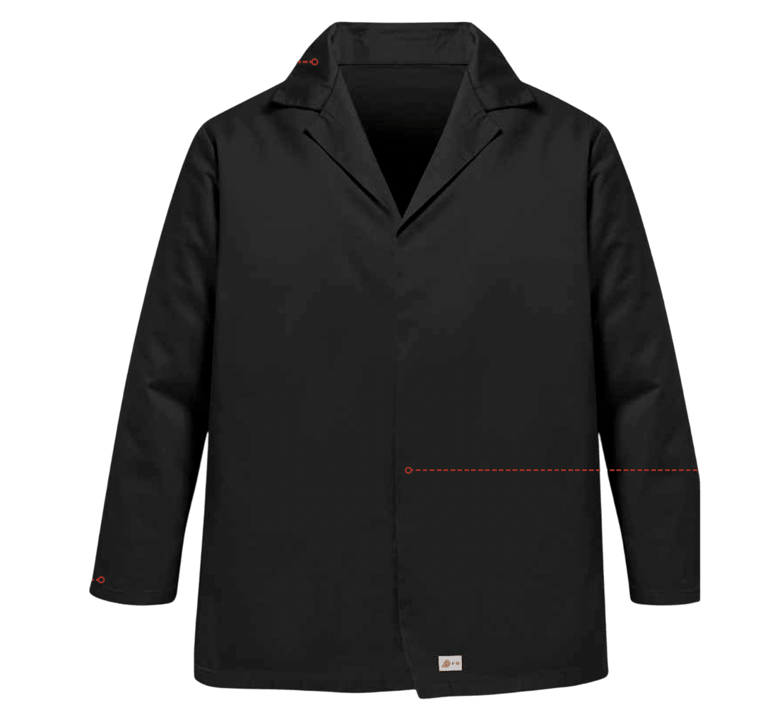 FR GlenGuard Short Lab Coat (CLOSEOUT) - Rasco FR