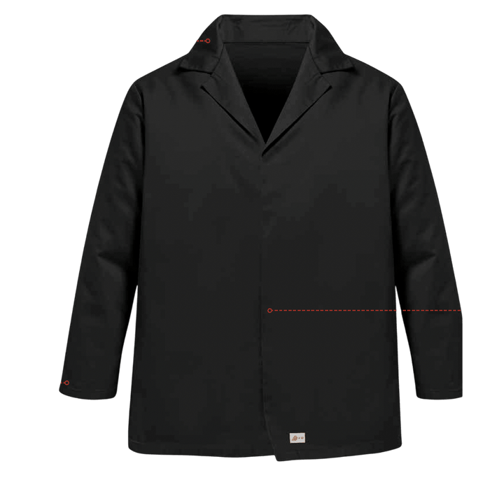 FR GlenGuard Short Lab Coat (CLOSEOUT) - Rasco FR