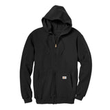 FR2002GBK Rasco FR Graphic Black Zip Hoodie w/ Rasco Eagle, CAT 2, NFPA 2112 - FRONT