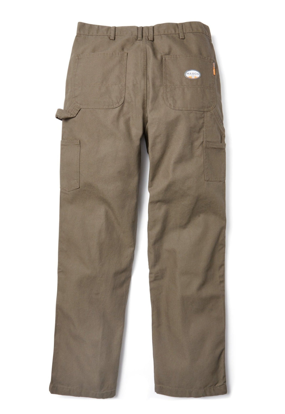 FR Green Duck Carpenter Pants (CLOSEOUT) - Rasco FR