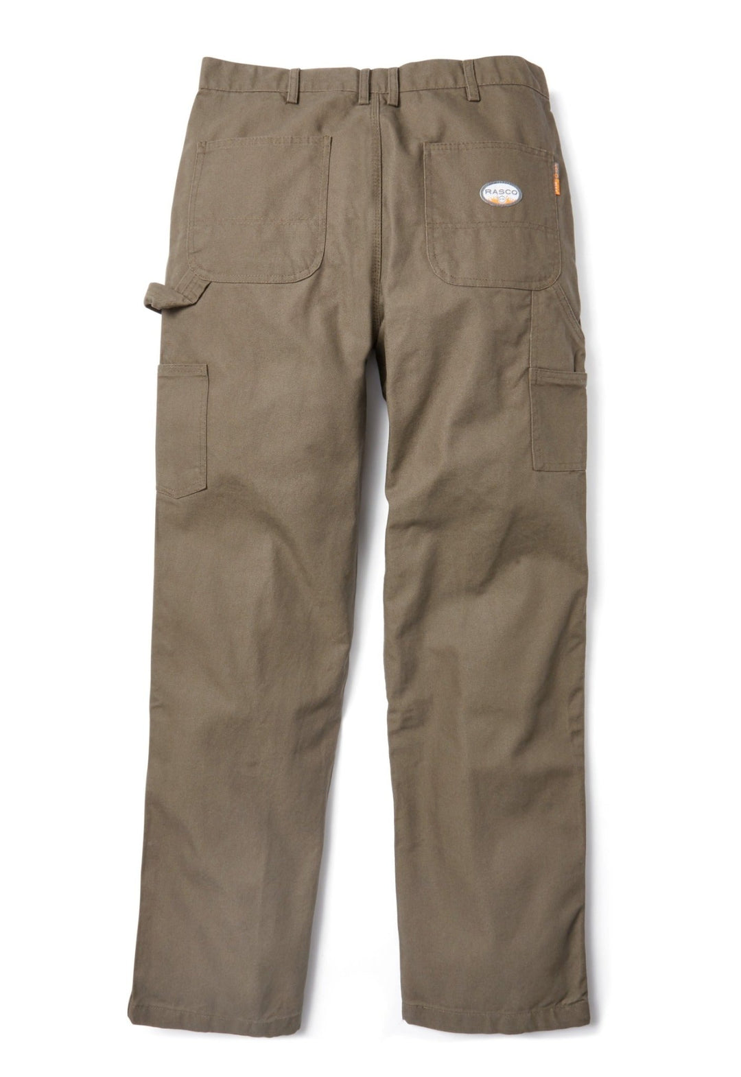 FR Green Duck Carpenter Pants (CLOSEOUT) - Rasco FR