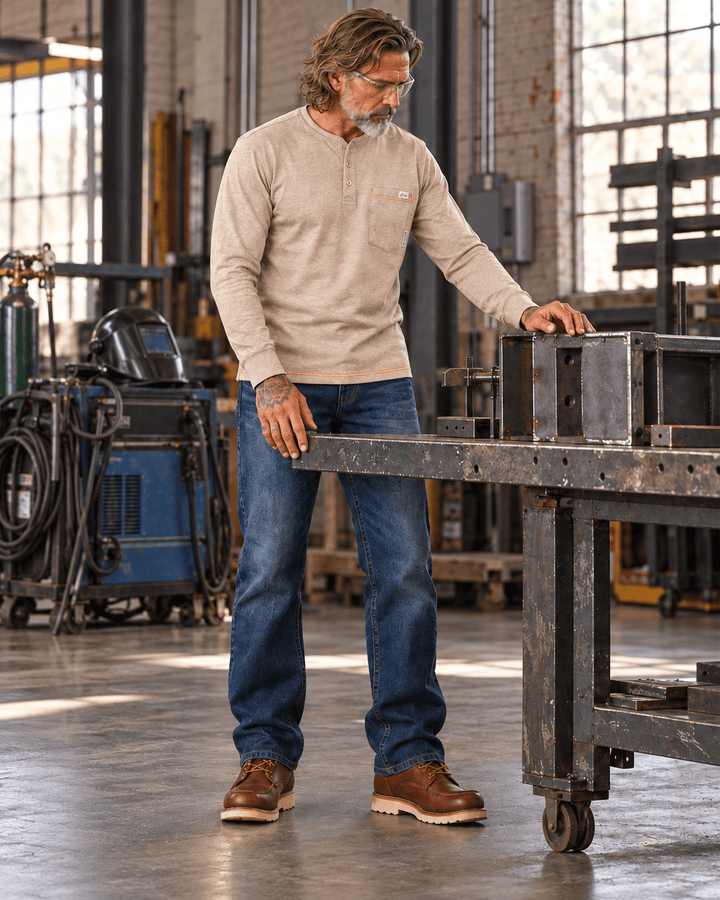 FR Henley T-Shirt - Rasco FR