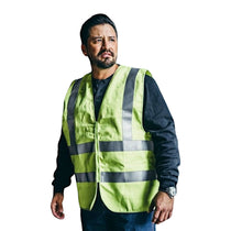 FR Hi Vis Class 2 ANSI Yellow Vest - Rasco FR
