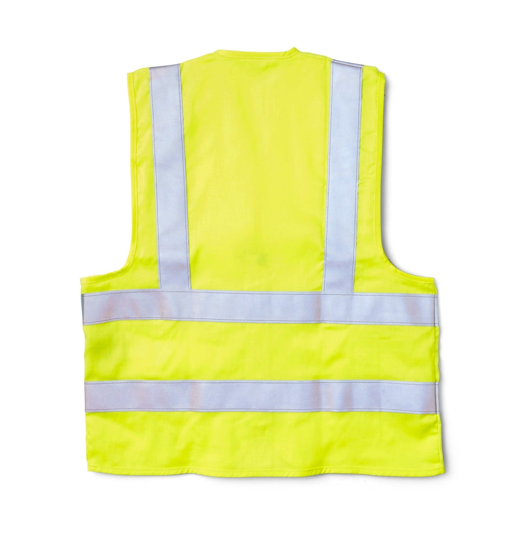 FR Hi Vis Class 2 ANSI Yellow Vest - Rasco FR