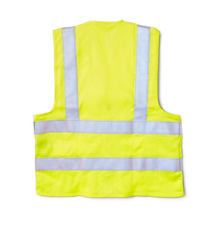 FR Hi Vis Class 2 ANSI Yellow Vest - Rasco FR
