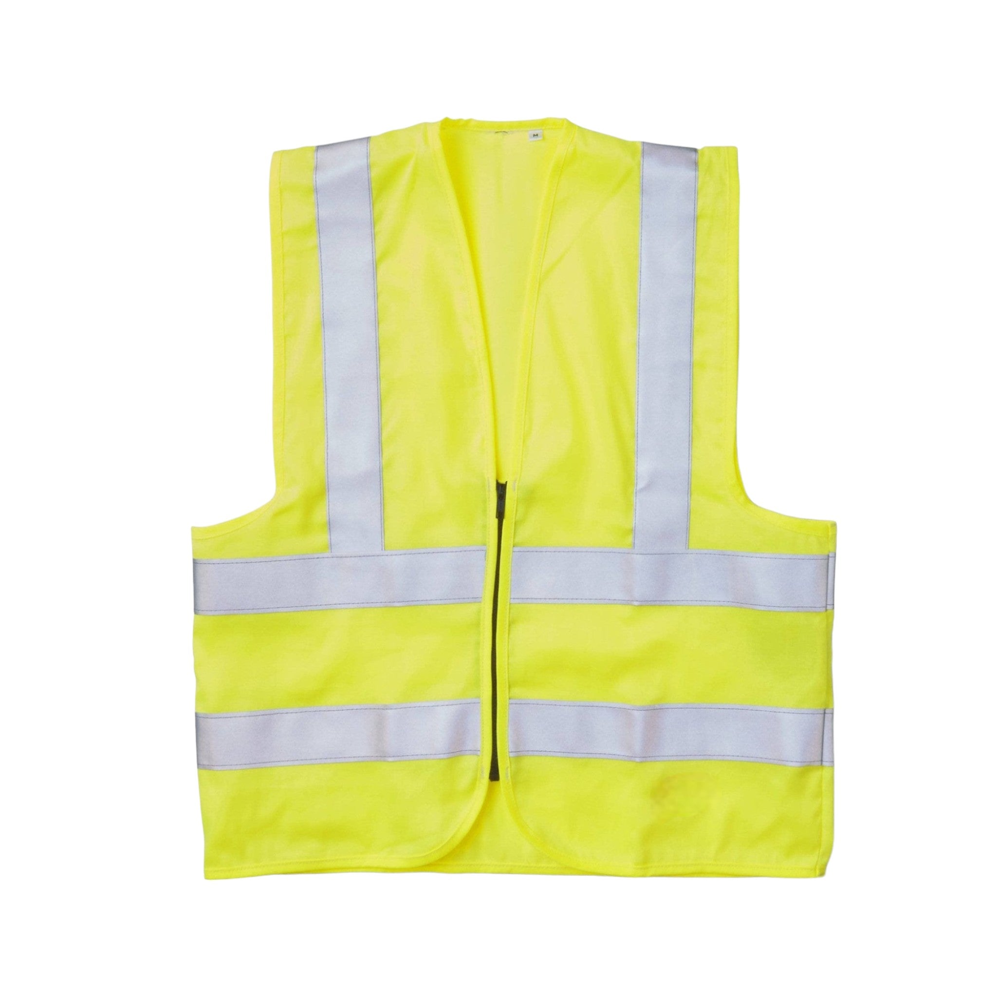 FR1503YH Rasco FR Hi Vis Class 2 ANSI Yellow Vest, CAT 2, NFPA 2112 - FRONT