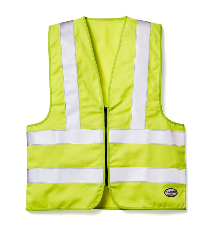 FR Hi Vis Vest - ANSI Yellow - Rasco FR