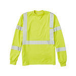 FR0337YH Rasco FR Hi Vis Yellow T-Shirt with Segmented, CAT 2, NFPA 2112 - FRONT