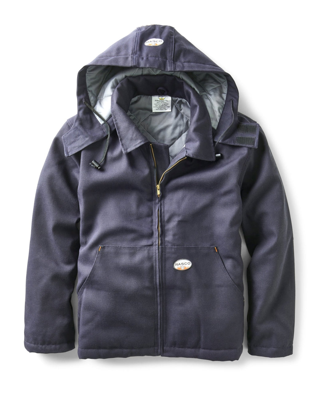 FR Hooded Jacket (CLOSEOUT) - Rasco FR