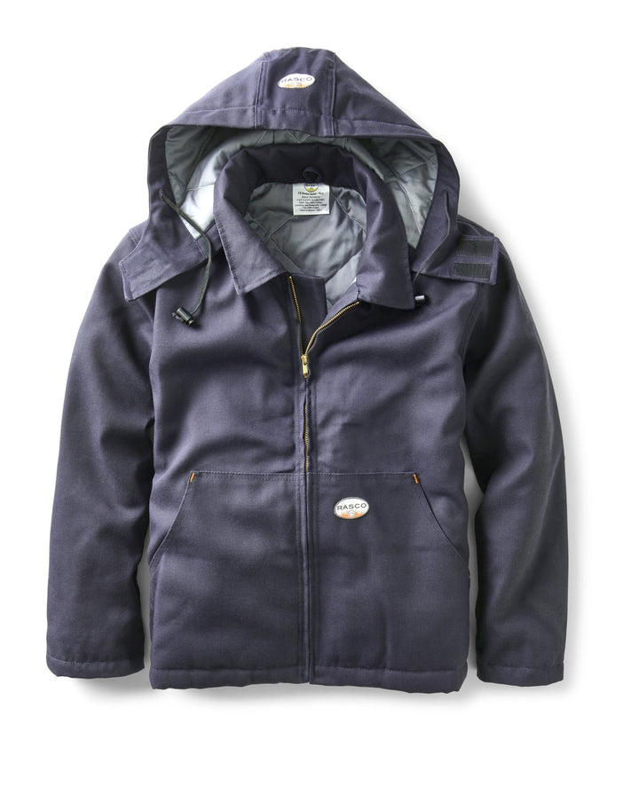 FR Hooded Jacket (CLOSEOUT) - Rasco FR