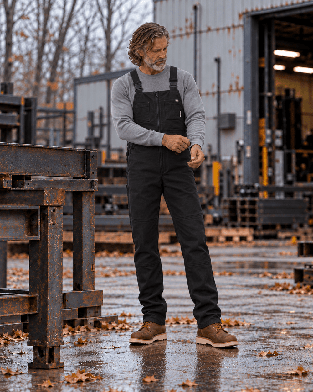 FR Insulated Bib Overall - Rasco FR