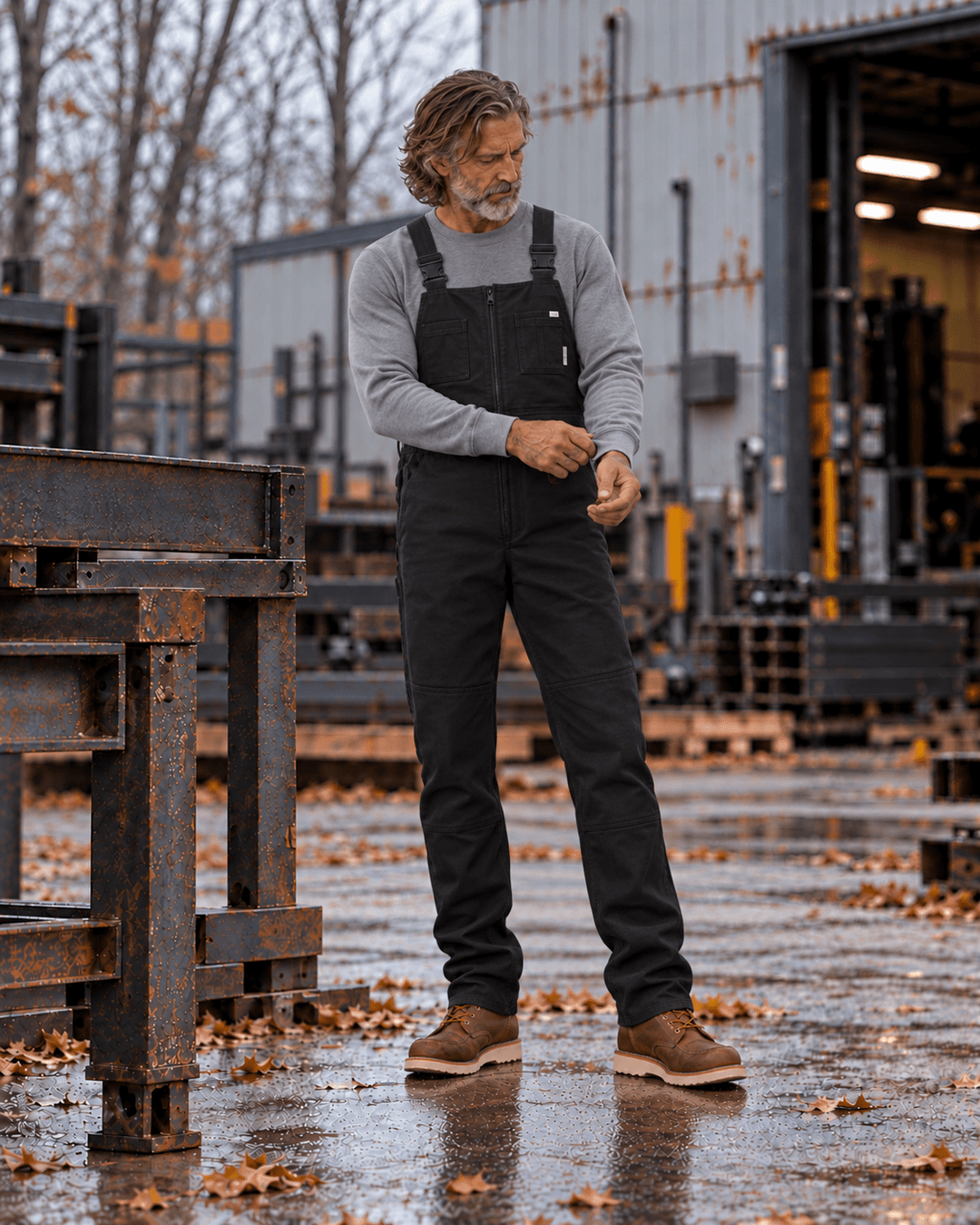 FR Insulated Bib Overall - Rasco FR