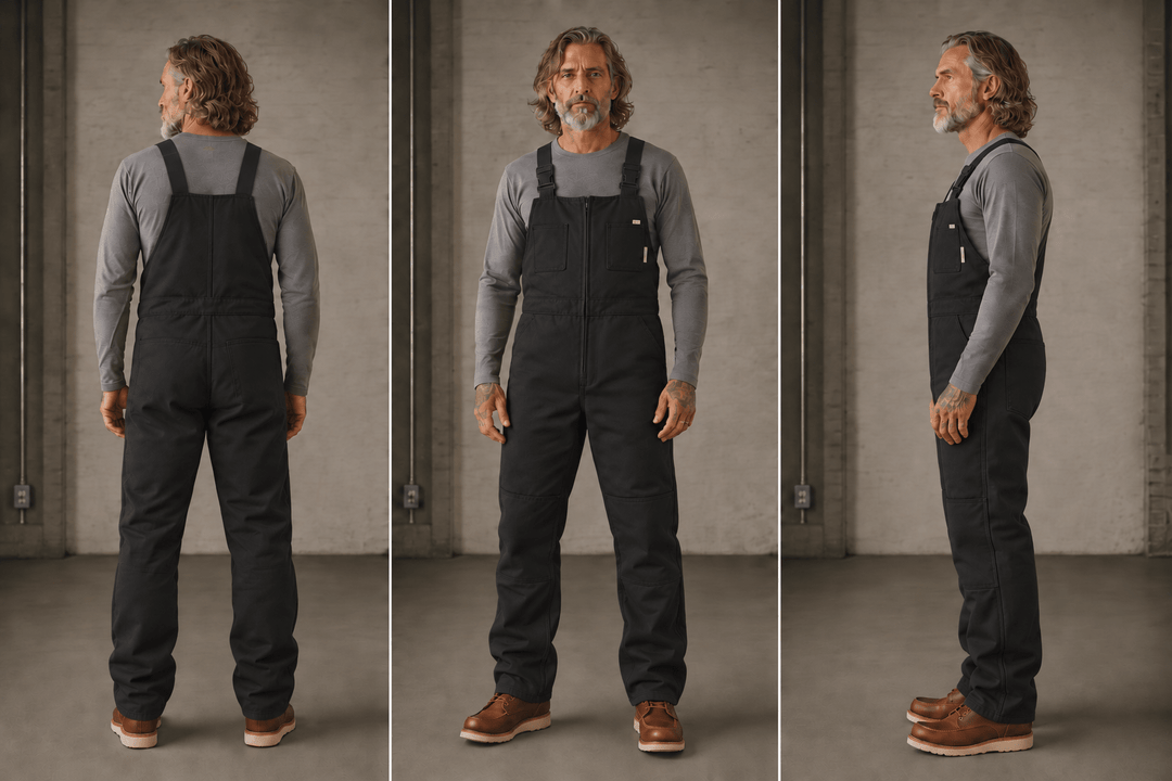 FR Insulated Bib Overall - Rasco FR