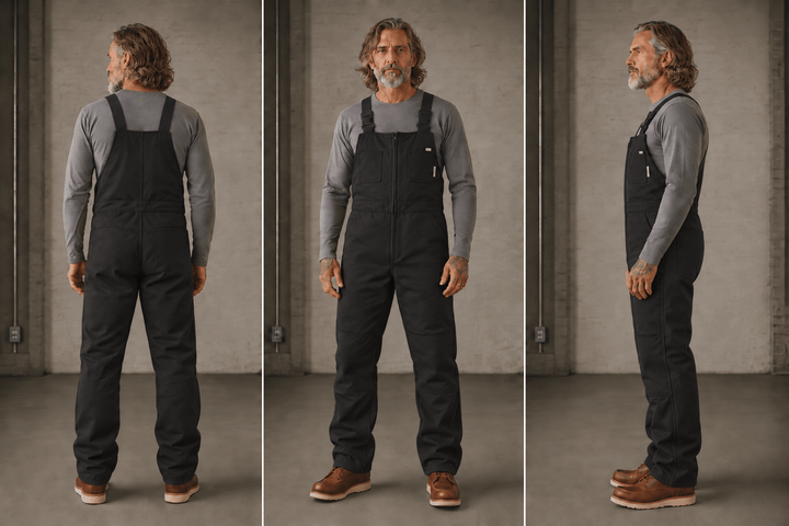 FR Insulated Bib Overall - Rasco FR