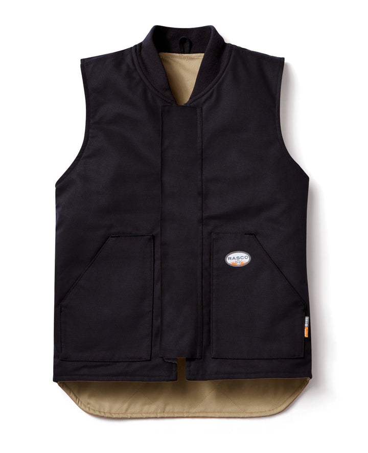 FR Insulated Duck Vest (Tarnished Zipper) - Rasco FR