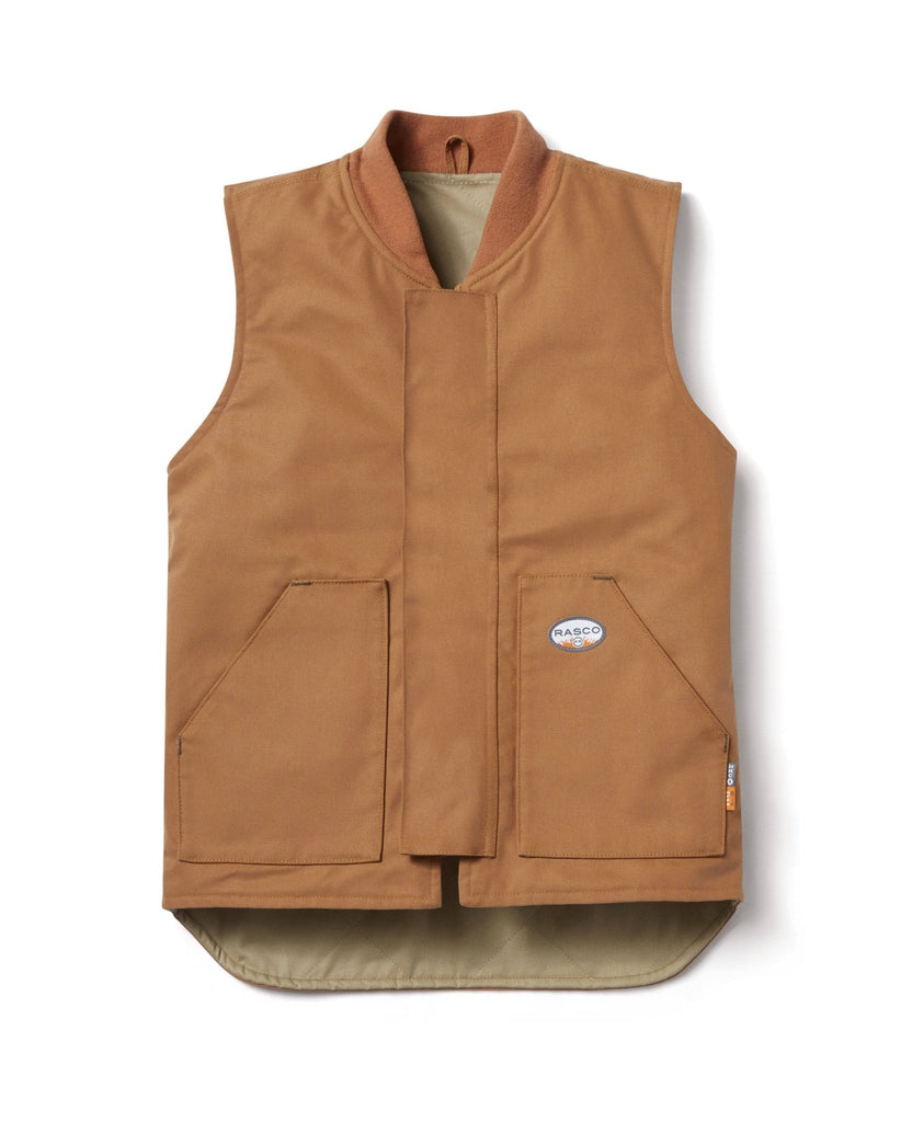FR Insulated Duck Vest (Tarnished Zipper) – Rasco FR