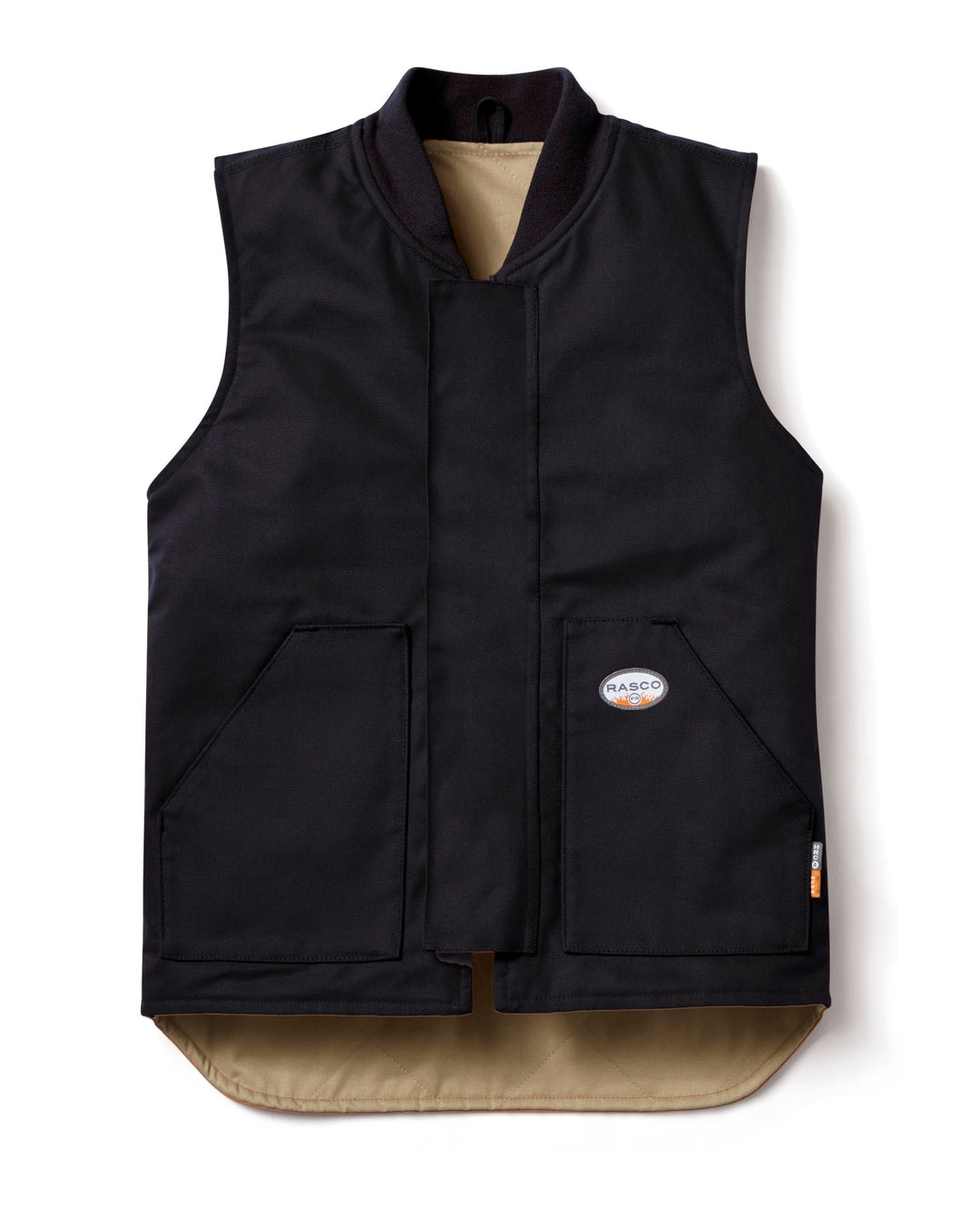 FR Insulated Duck Vest (Tarnished Zipper) - Rasco FR