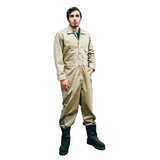 FR2803KH Rasco FR Khaki Coverall, CAT 2, NFPA 2112 - MAIN