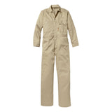 FR2803KH Rasco FR Khaki Coverall, CAT 2, NFPA 2112 - FRONT