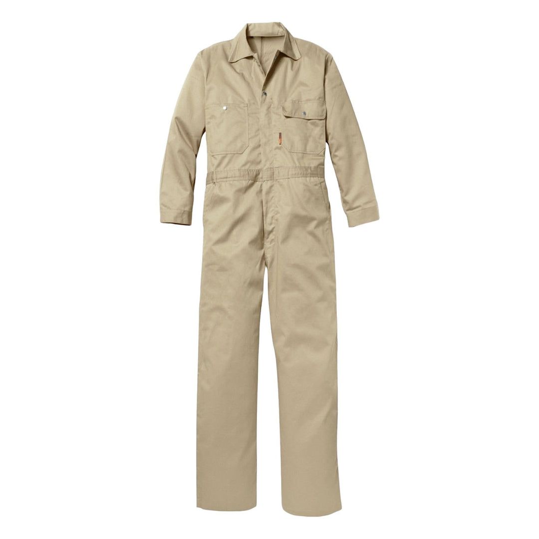 FR Khaki Coverall (CLEARANCE) - Rasco FR