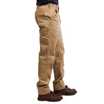 Rasco FR - FR4507KH - FR Khaki Duck Carpenter Pants, CAT 2, NFPA 2112 - MAIN