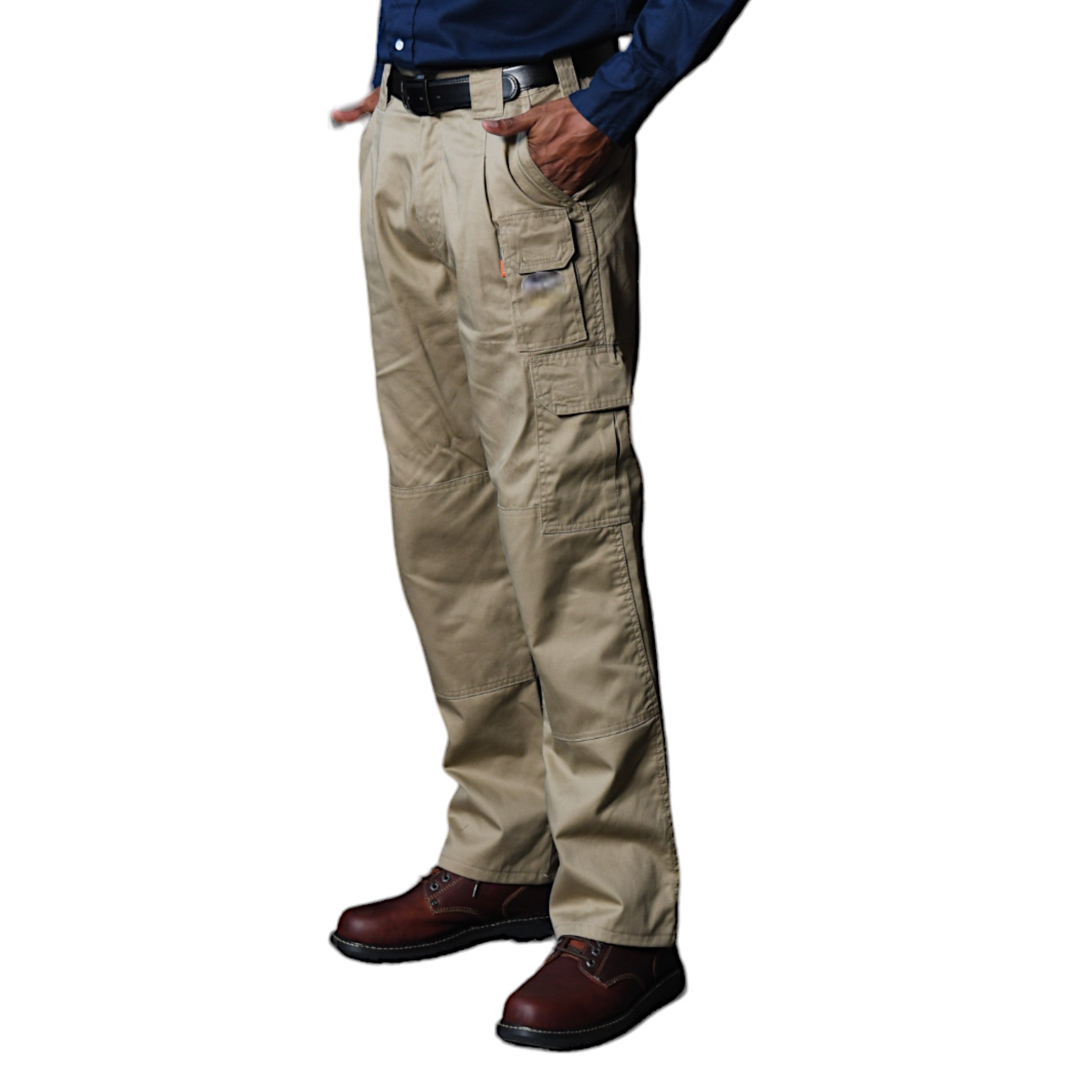 FR4303KH Rasco FR Khaki Field Pants, CAT 2, NFPA 2112 - MAIN