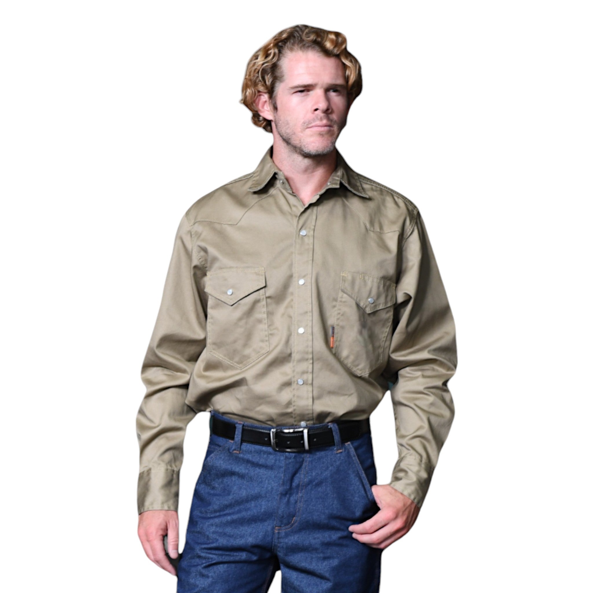 FR Lightweight Snap Shirt - Rasco FR