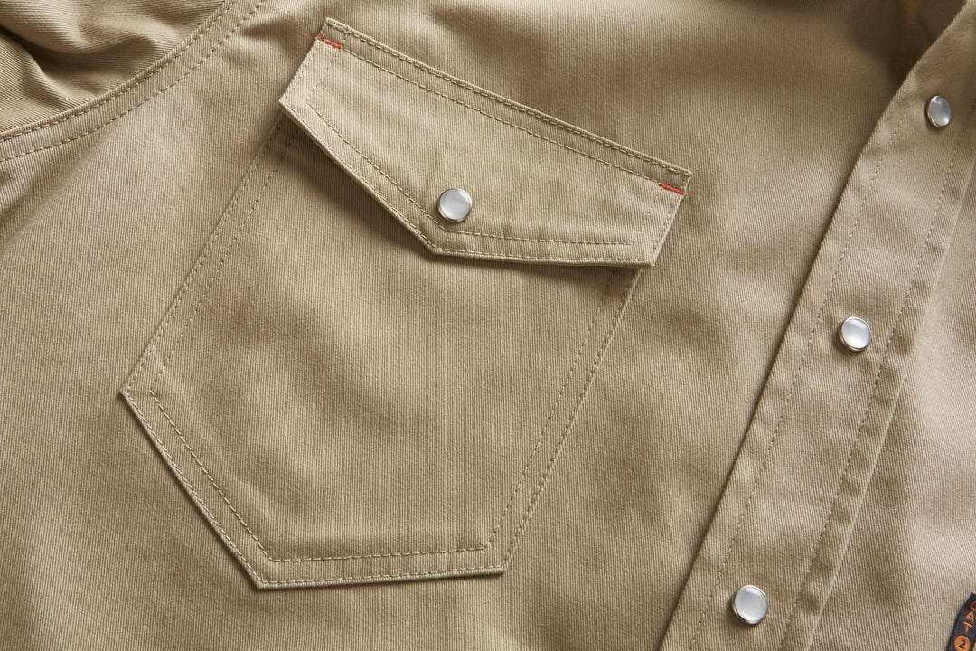 FR Lightweight Snap Shirt - Rasco FR