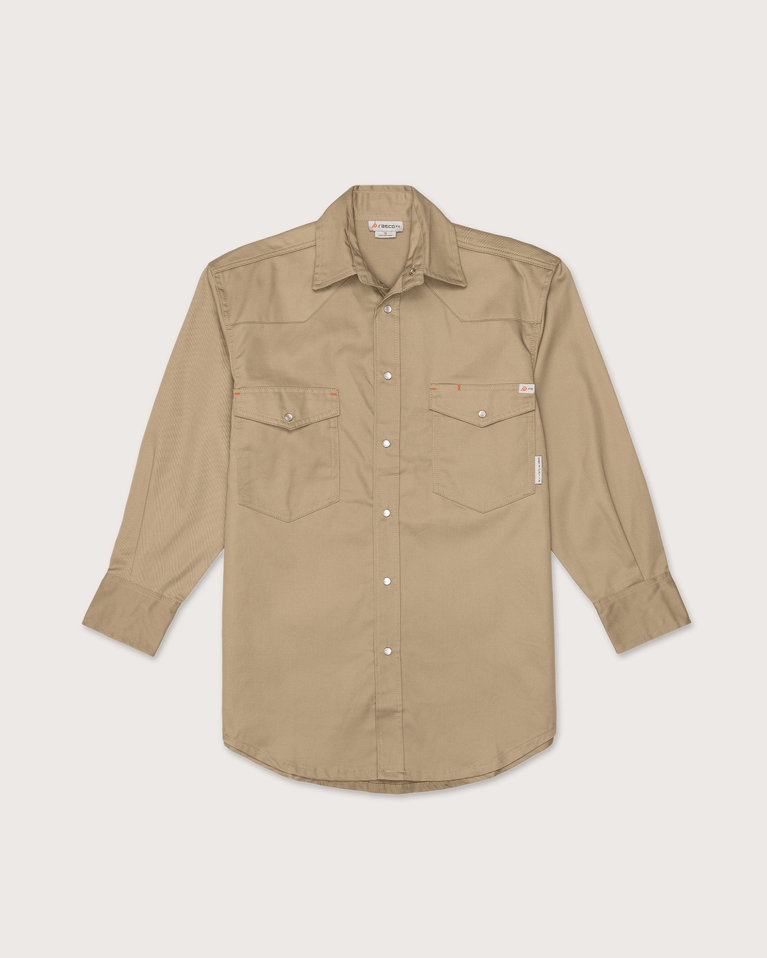 FR Lightweight Snap Shirt - Rasco FR