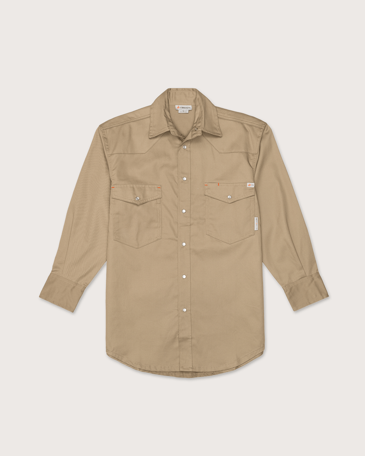 FR Lightweight Snap Shirt - Rasco FR