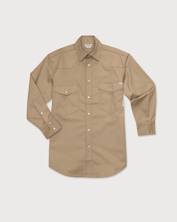 FR Lightweight Snap Shirt - Rasco FR
