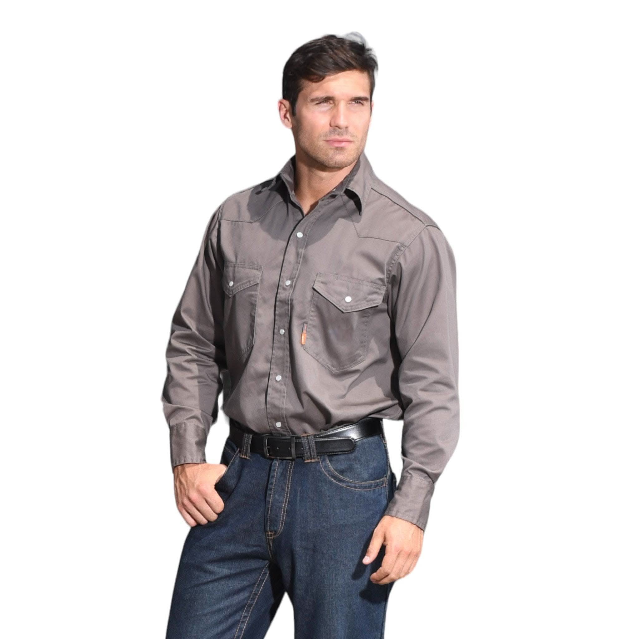FR Lightweight Snap Shirt - Rasco FR